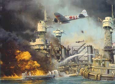 japan harbor pearl bomb did use